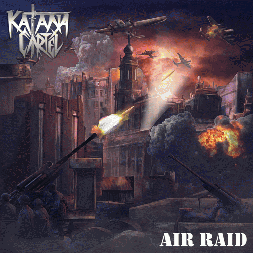 Katana Cartel : Air Raid